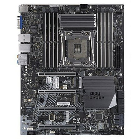 Supermicro SuperServer 5039AD-I Barebone System Mid-tower - Intel X299 Chipset - Socket R4 LGA-2066 - 1 x Processor Support - Black - 128 GB DDR4 SDRAM DDR4-2666/PC4-21300 Maximum RAM Support - Serial
