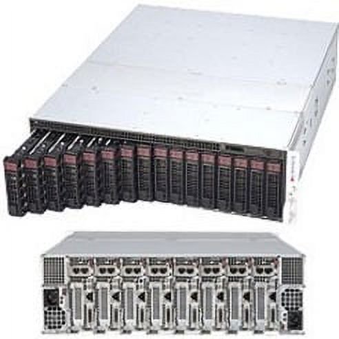Supermicro SuperServer 5039MS-H8TRF Barebone System, 3U Rack-mountable, Intel C236 Chipset, Socket H4 LGA-1151, 1 x Processor Support, Black