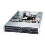 Supermicro SuperServer 6027R-72RFTP+ Barebone System, 2U Rack-mountable, Intel C602J Chipset, Socket R LGA-2011, 2 x Processor Support