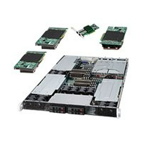Supermicro SuperServer 1026GT-TRF Barebone System - 1U Rack-mountable - Intel 5520 Chipset - Socket B LGA-1366 - 2 x Processor SYS-1026GT-TRF