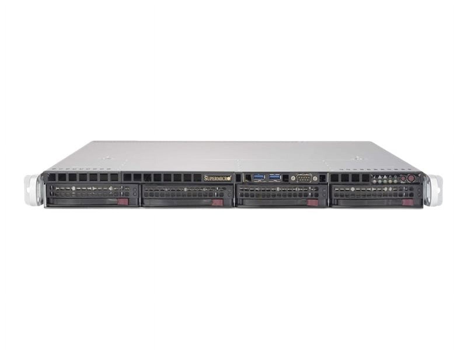 Supermicro SuperServer 5019P-MTR - Server - rack-mountable 1U - 1-way ...