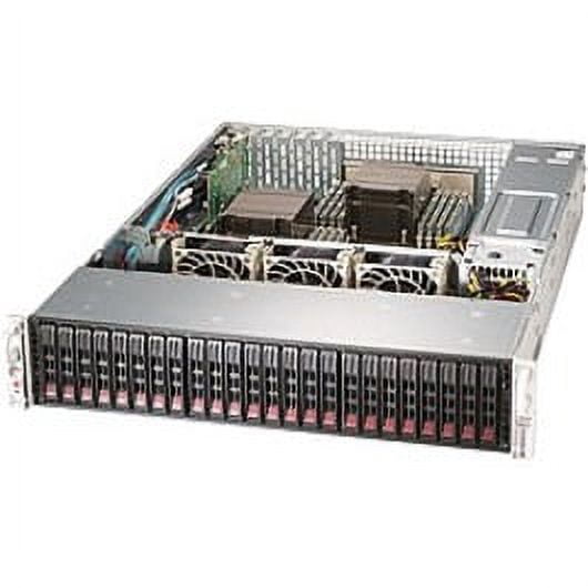 Acr Socket Supermicro SuperStorage 2029P-ACR24L Barebone System, 2U Rack-mountable ...