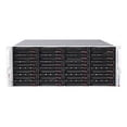 thumbnail image 1 of Supermicro SuperStorage 6049P-E1CR24H Barebone System, 4U Rack-mountable, Intel C624 Chipset, Socket P LGA-3647, 2 x Processor Support, 1 of 2