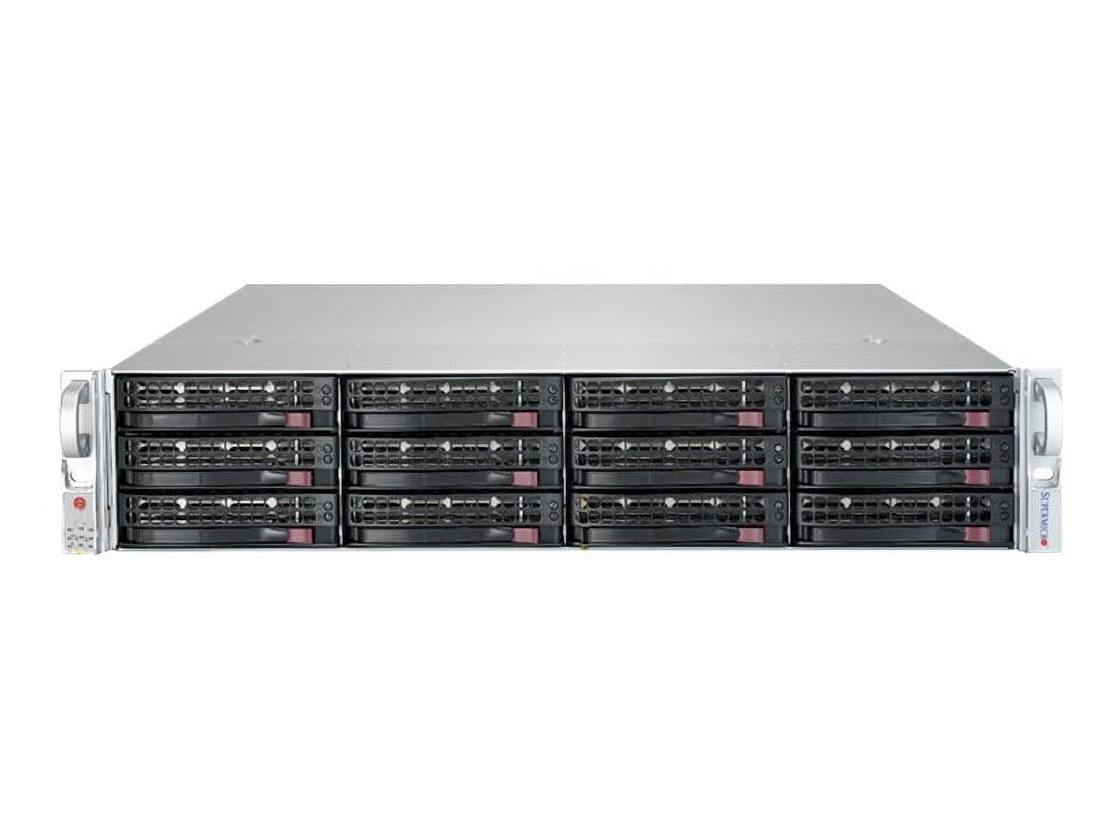 Supermicro SuperStorage Server 5029P-E1CTR12L - Server - rack-mountable ...