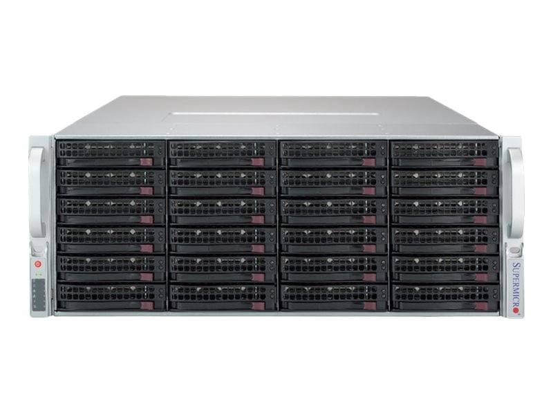 Supermicro SuperStorage Server 5049P-E1CTR36L - Server - rack-mountable ...