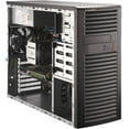 thumbnail image 1 of Supermicro SuperWorkstation 5039A-i Barebone System Mid-tower, Intel C422 Chipset, Socket R4 LGA-2066, 1 x Processor Support, 1 of 4