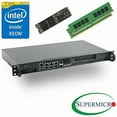thumbnail image 1 of Supermicro Superserver 5018D-FN8T Xeon D 1U Rackmount, 10GbE, SFP+, 8GB RAM& 256GB M.2, 1 of 1