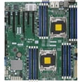 thumbnail image 1 of Supermicro X10DRI Motherboard - Intel Xeon Processor E5-2600 v3/v4 - Dual socket R3 (LGA 2011) - Intel C612 Chipset - EATX Form Factor, 1 of 1