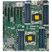 Supermicro X10DRI Motherboard - Intel Xeon Processor E5-2600 v3/v4 - Dual socket R3 LGA 2011 - Intel C612 Chipset - EATX Form Factor
