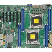 Supermicro X10DRL-i Server Motherboard, Intel Chipset, Socket LGA 2011-v3, ATX