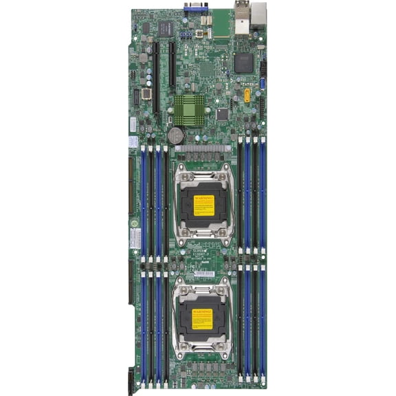Supermicro X10DRT-P Motherboard Dual socket R3 (LGA 2011) - C612 chipset - Intel Xeon processor E5-2600 v3/v4 family