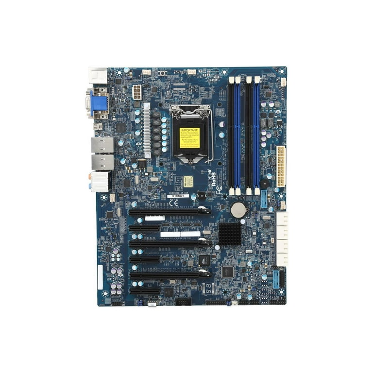 Supermicro X10SAT ATX Server Motherboard LGA 1150 DDR3 1600/1333