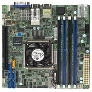 Supermicro X10SDV-16C+-TLN4F Motherboard - Intel Xeon Processor D-1587 - Single socket FCBGA 1667 - DDR4 - Mini ITX