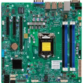 Supermicro X10SLL-F Server Motherboard Intel Chipset, Socket H3 LGA-1150, Micro ATX