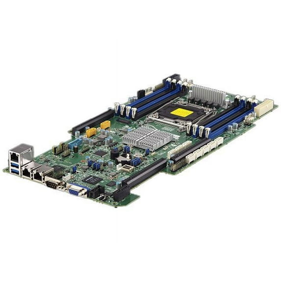 Supermicro X10SRG-F Motherboard - Single Socket R3 (LGA 2011) - Intel C612 Chipset - DDR4 - Proprietary