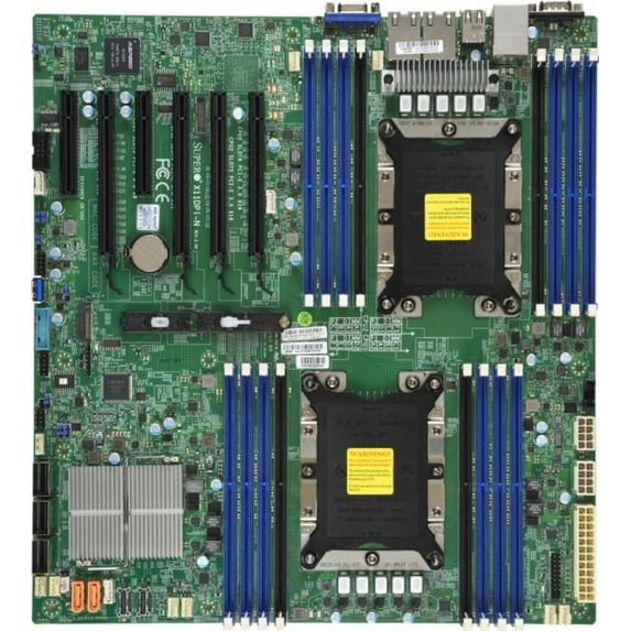 Supermicro X11DPI-N Motherboard - 2nd Gen Intel Xeon Scalable Processors - Dual Socket LGA-3647 Intel Chipset - DDR4 EATX