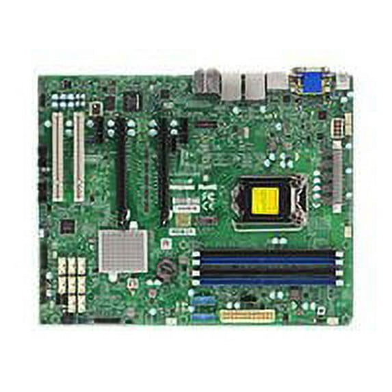 Supermicro X11SAE-F Workstation Motherboard - Intel C236 Chipset - Socket H4 LGA-1151 - ATX (x11sae-f-b)