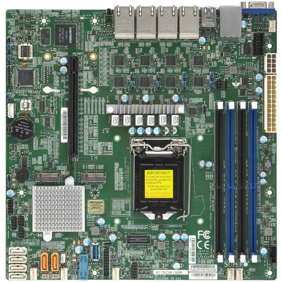 X11SCM-LN8F Server Motherboard