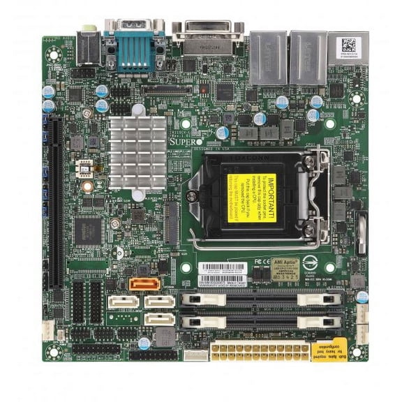 Supermicro X11SCV-L Mini-ITX Intel H310 LGA 1151 DDR4-2666