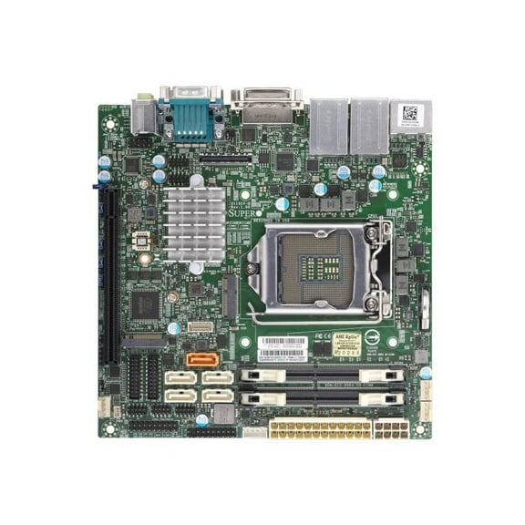 Supermicro X11SCV-Q Desktop Motherboard - Intel Chipset - Socket H4 LGA-1151 - 1 x Bulk Pack (219226)