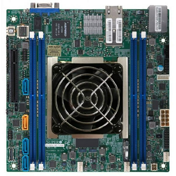 Supermicro X11SDV-16C+-TLN2F Active HS Xeon D-2183IT 2.2GHz 16-Core (MBD-X11SDV-16C+-TLN2F-O)