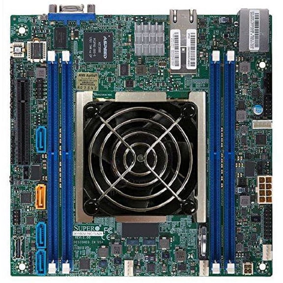 Supermicro X11SDV-16C+-TLN2F Motherboard - Intel Xeon Processor D-2183IT - DDR4 - Mini ITX