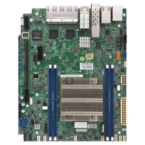 Supermicro X11SDW-12C-TP13F Motherboard, Intel Xeon Processor D-2163IT, Single Socket FCBGA-2518 supported, DDR4, Proprietary WIO