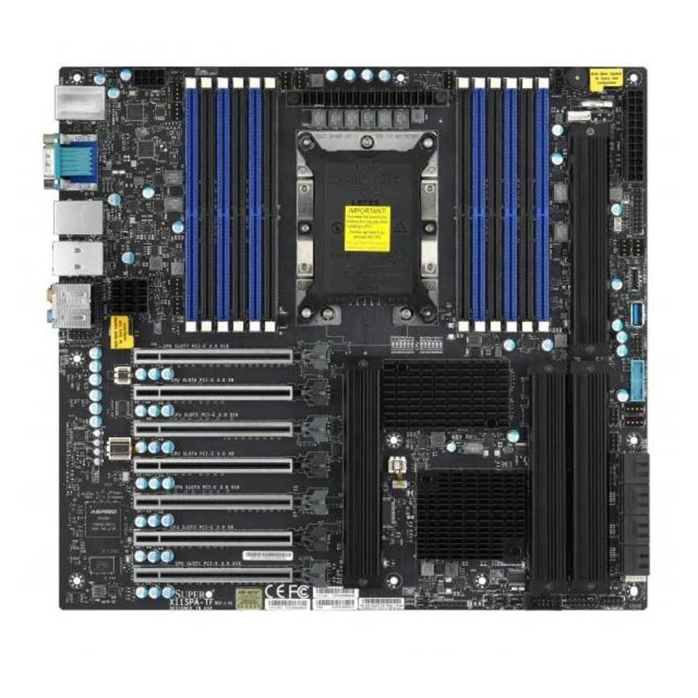 Supermicro X11SPA-T Motherboard Single Socket Bhutan Ubuy