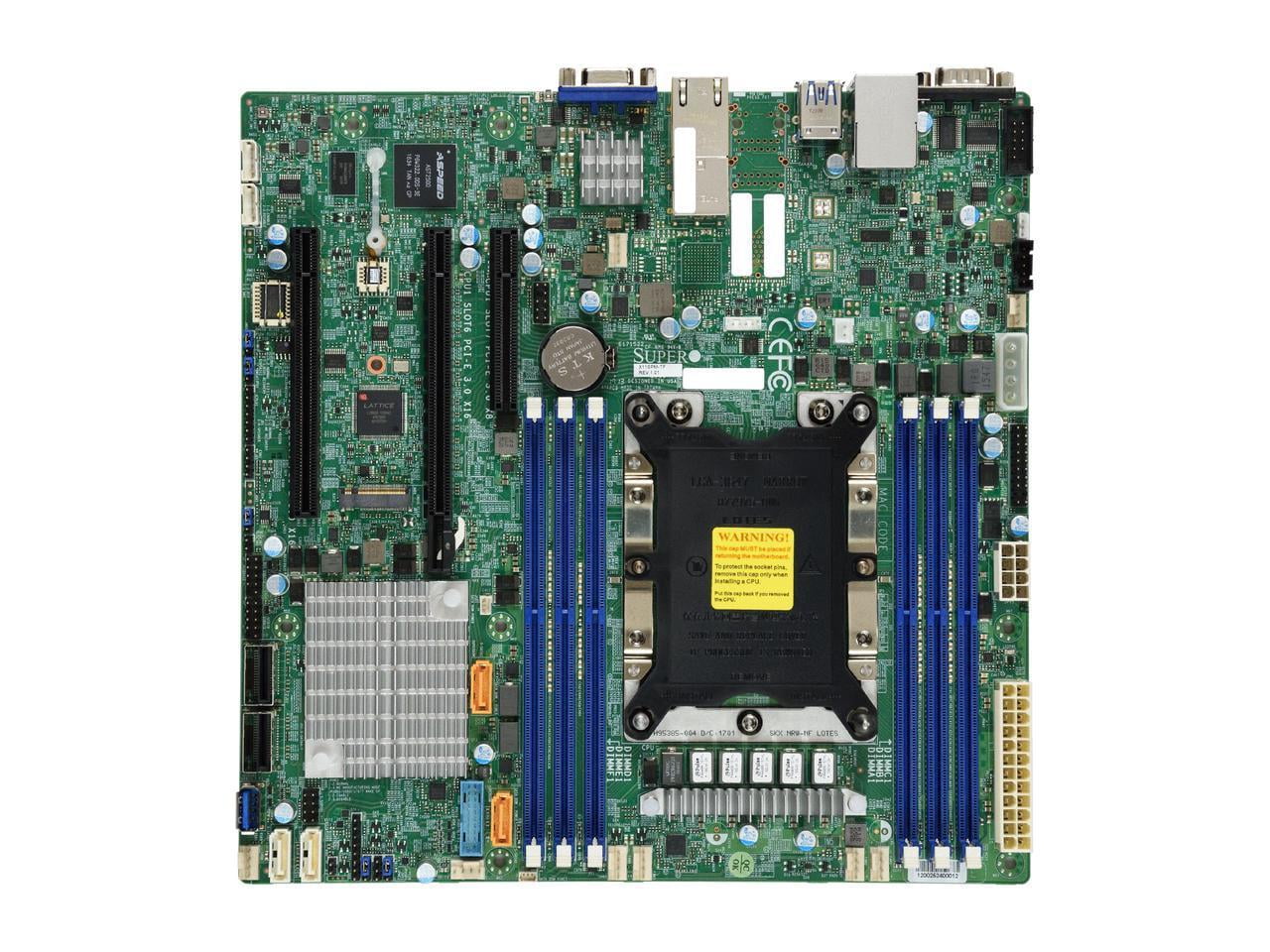 マザーボード SUPERMICRO X11SPM-TF Supermicro X11SPM-TF Micro ATX Server Motherboard Intel C622 (MBD
