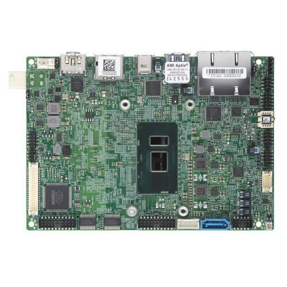 Supermicro X11SSN-H-WOHS Motherboard 7th Generation Intel Core i7-7600U Processor 3.5" SBC