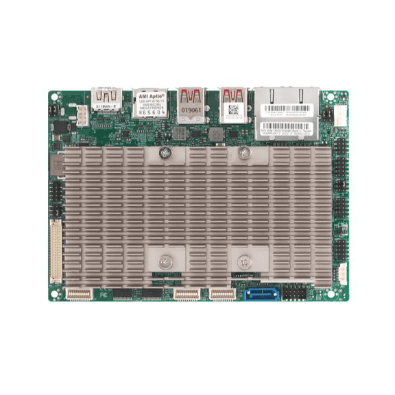 Supermicro X11SWN-L Motherboard, Intel 8th Generation Core i3-8145UE Processor, Single Socket FCBGA-1528 supported, DDR4, 3.5" SBC