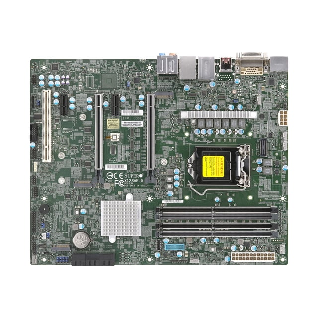 Supermicro X12SAE-5 Workstation Motherboard - Intel W480 Chipset ...