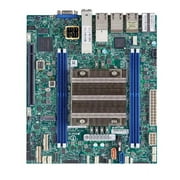 Supermicro X12SDV-8C-SPT8F Motherboard - Intel Xeon Processor D-2733NT - Single Socket FCBGA-2579 - LRDIMM DDR4 - Micro-ATX