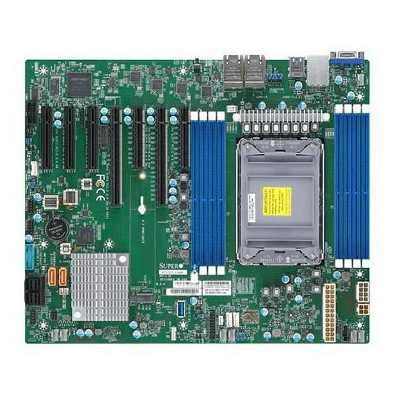 Supermicro X12SPL-LN4F Motherboard - 3rd Gen Intel Xeon Scalable processors - Single Socket LGA-4189 - Intel C621A Chipset - DDR4 SATA3 - ATX