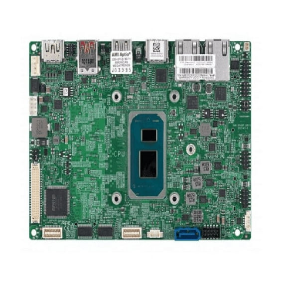 Supermicro X12STN-H-WOHS Motherboard - 11th Generation Intel Core i7-1185GRE Processor - Single Socket FCBGA-1449 3.5" SBC
