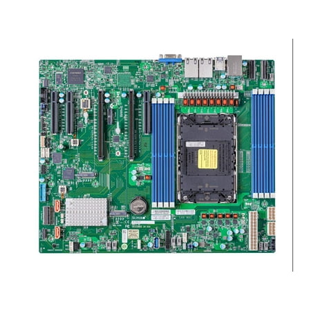 Supermicro X13SEI-F Motherboard, 4th Gen Intel® Xeon® Scalable processors, Single Socket LGA-4677 (Socket E), CPU TDP supports up to 350W TDP.