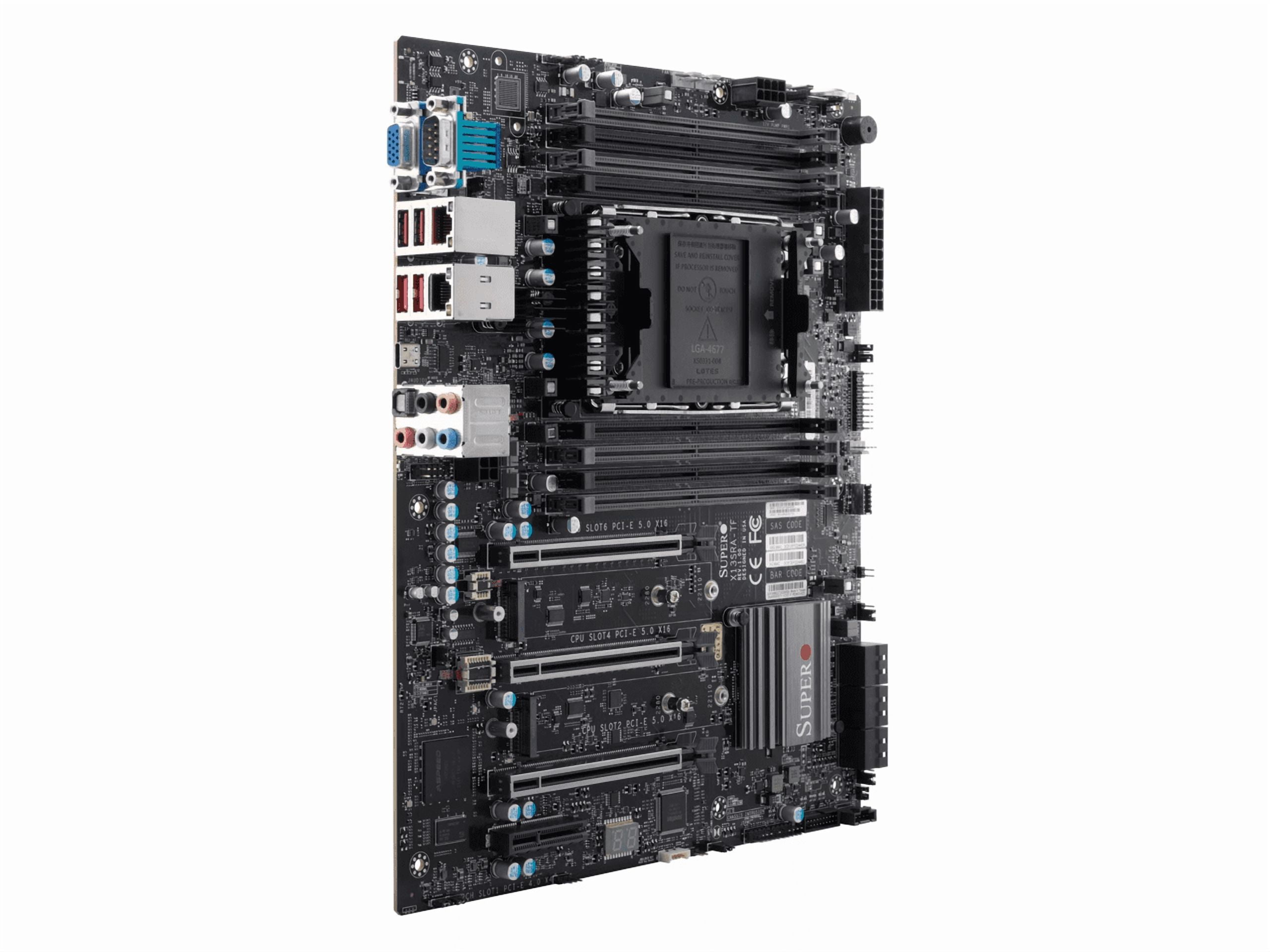 Supermicro X13SRA-TF マザーボード Supermicro X13SRA-TF Motherboard, Intel® Xeon® W-3400 series