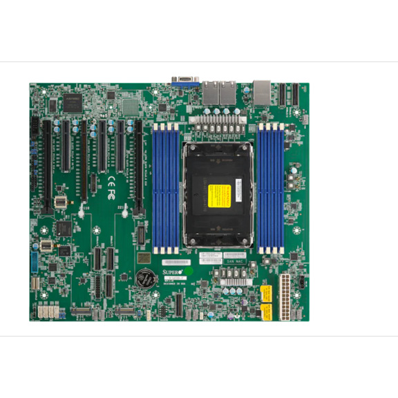 Supermicro X14SBI-F Server Motherboard, Intel® Xeon® 6700-series processors with E-cores, Single Socket LGA-4710 (Socket E2) supported, CPU TDP supports Up to 350W TDP