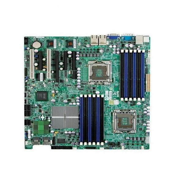 Supermicro X8DT3-LN4F Motherboard - Intel 5520 (Tylersburg) Chipset - Dual 1366-pin LGA Sockets - DDR3 - Extended ATX