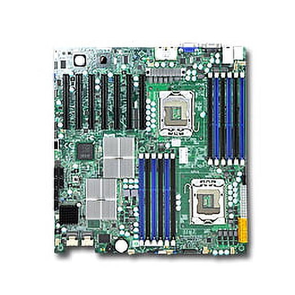 Supermicro X8DTH-I Dual IOH36, Xeon Quad/dual-core Tylersburg Motherboard