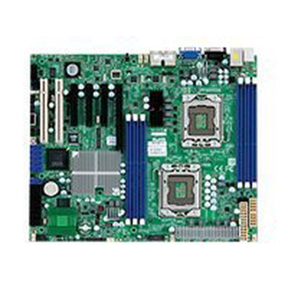SUPERMICRO X8DTL-3 - Motherboard - ATX - LGA1366 Socket - 2 CPUs supported - i5500 Chipset - 2 x Gigabit LAN - onboard graphics