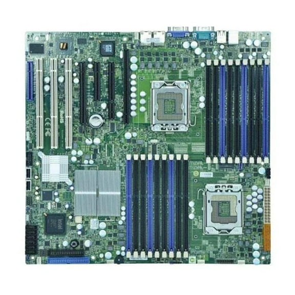 Supermicro X8DTN+ Motherboard - Intel 5520 Chipset - LGA 1366 Socket - DDR3 - EATX