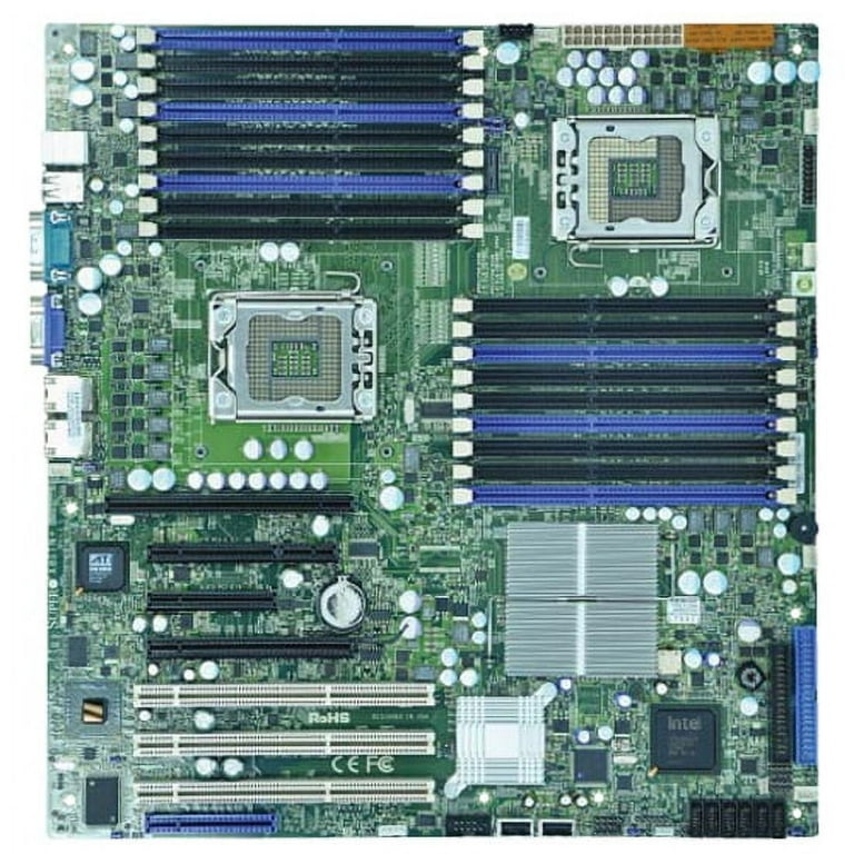 Supermicro X8DTN+ Server Motherboard, Intel 5520 Chipset, Socket B  LGA-1366, Extended ATX