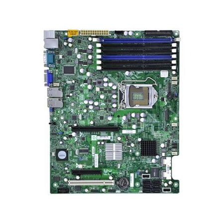 Supermicro X8SIE-LN4F LGA 1156 Intel 3420 DDR3 ATX Server Motherboard