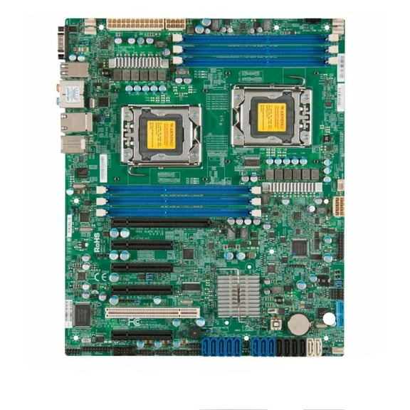 Supermicro X9DAL-3 Motherboard - Intel Xeon processor E5-2400 v2 - Dual socket B2 (LGA 1356) - Intel C606 chipset - DDR3