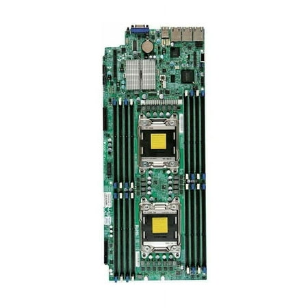 Supermicro X9DRT-HF Motherboard - Dual socket R (LGA 2011) - Intel C602 chipset - Proprietary