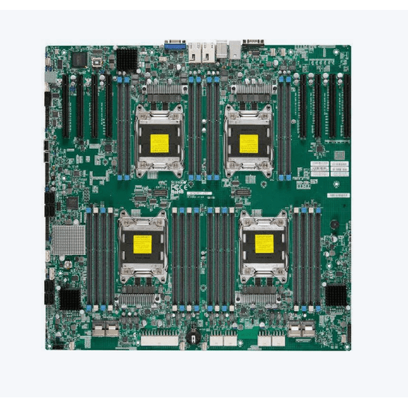 Supermicro X9QR7-TF-JBOD Quad Socket R(LGA 2011) 10x SATA Ports Dual Port 10GBase-T IPMI 2.0 Full Warranty