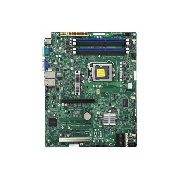 Supermicro X9SCI-LN4 LGA 1155 Intel C204 ATX Intel Xeon E3 Server Motherboard (MBD-X9SCI-LN4-O)