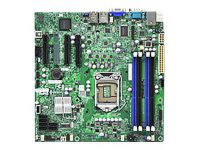 Supermicro X9SCL-F-B LGA1155/ Intel C202 PCH/ DDR3/ V&2GbE/ MATX Server  Motherboard