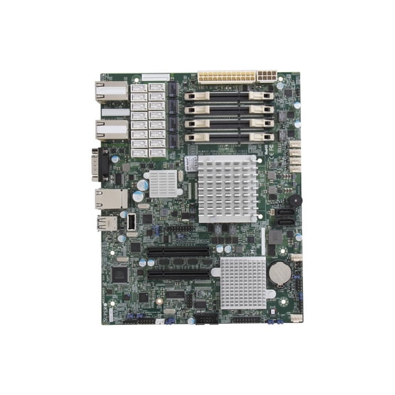 Supermicro X9SKV-B915 Flex ATX Server Motherboard FCBGA1284 Intel Communication Chipset 8903 (Cave Creek) DDR3 1333 (MBD-X9SKV-B915-O)